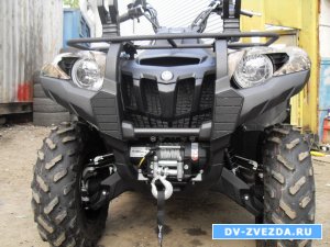 ПРОДАЮ! Квадроцикл YAMAHA GRIZZLY 700 FI, 2009 год