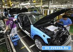 Производство автомобилей SsangYong переносят из Татарстана во Владивосток