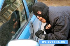 Находкинские угонщики полюбили \"Тойоту\"