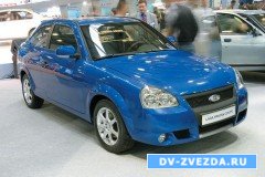 АвтоВАЗ начал выпуск модели Priora Coupe