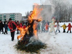 Проводы зимы в Находке