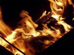 Пожар на Луговой унес жизнь маленького ребенка