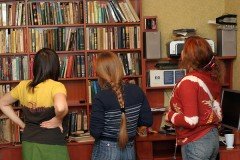 В детском центре \"Парус надежды\" появится уголок русской культуры