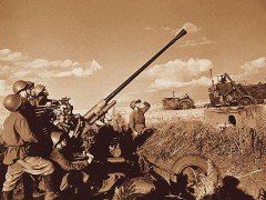 В Пограничном зазвучали песни о войне