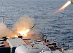 Тихоокеанцы сдают очередной экзамен в море