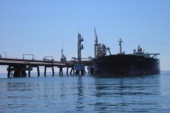 Перевалка нефти через Козьмино идет на увеличение согласно графику