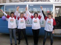 По Находке проехал автобус здоровья