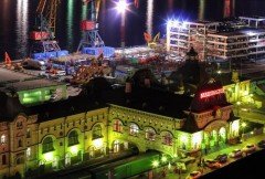 В аэропорт по железной дороге за 50 минут