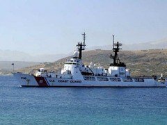 Церемония поднятия флага на новом пограничном корабле пройдет во Владивостоке