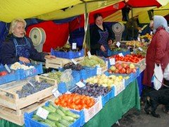 Сельскохозяйственные ярмарки начали свою работу