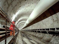 Более тысячи метров нового Кузнецовского тоннеля пройдено
