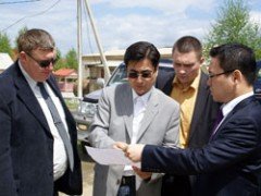 В ходе визита гости провели переговоры с руководством