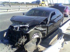 Во Владивостоке в ДТП столкнулось 4 автомобиля