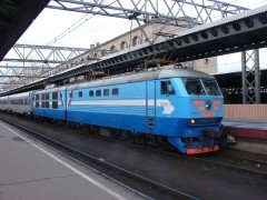 На Владивостокском отделении Дальневосточной железной дороги начал курсировать новый пригородный поезд