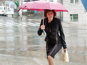 Утро во Владивостоке началось с грибного дождичка