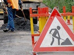 Во Владивостоке продолжаются работы по ремонту дорожного полотна