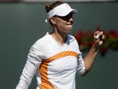 Вера Звонарёва впервые вышла в финал турнира \"Большого шлема\"