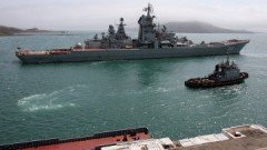 Корабли ВМФ России провели учения в Японском море