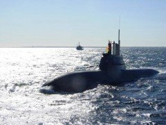 Подлодку К-431 отбуксировали в Большой Камень