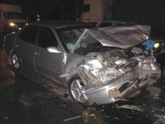 Поездка в магазин обернулась двумя ДТП