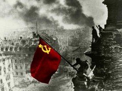 Знамя победы поместят на вершину Пидана