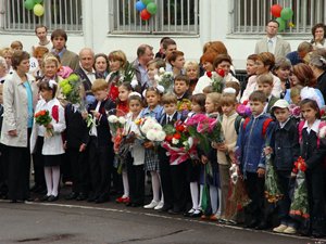 5200 первоклассников сядут за парты школ Владивостока 1 сентября