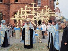 В Находке строится самый крупный в Приморье храм