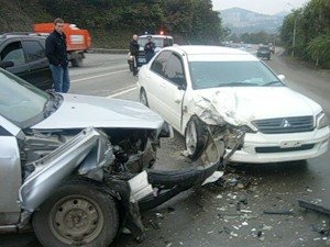 Сводка ДТП во Владивостоке за минувшие сутки