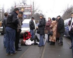 На дороге «Хабаровск-Владивосток» сбили пешехода