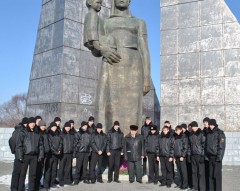 Находка не забудет погибших рыбаков