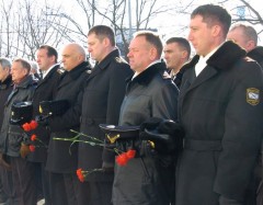 ТОФ отмечает день памяти февральской трагедии под Ленинградом