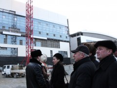 Саммитовские объекты уже готовят к приему гостей в 2012 году