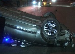 ДТП с участием трёх автомобилей произошло во Владивостоке