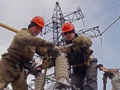 Энергетики Приморья устраняют повреждения после циклона