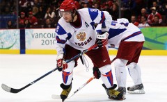 Сборные Канады и России сыграют в 1/4 финала чемпионата мира по хоккею