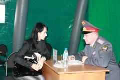 Руководитель полиции Приморья Андрей Николаев провел встречу в Общественной приемной Президента России