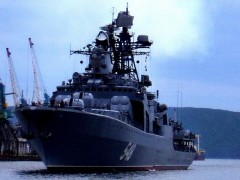 Корабли ТОФа прибыли в Шанхай с двухдневным деловым визитом