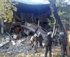 Во Владивостоке при обрушении шестиметровой стены погибли два человека
