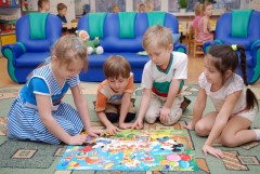 В районе «Снеговая падь» завершается строительство самого благоустроенного детского сада