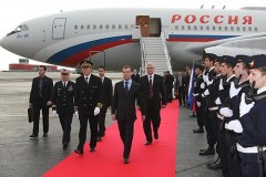 Дмитрий Медведев прибудет во Владивосток сегодня вечером