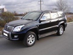 LAND CRUISER PRADO – любимый автомобиль приморских угонщиков