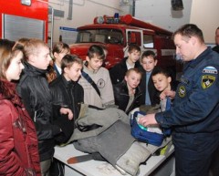 В Приморье детдомовцы займутся тушением пожаров