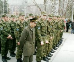 Через пять лет Российская армия станет на 70 процентов профессиональной