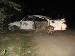 В Приморье авто столкнулось с деревом: погиб человек