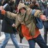 В Хабаровске пресекли массовые беспорядки