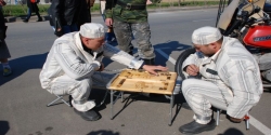 Зэки сбежали на Шамару на «Кавасаки Ниндзя»