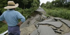 На юге Японии произошло землетрясение
