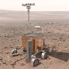 Новый марсоход отправится на Красную планету 25 ноября