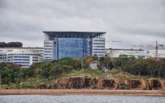 Компания Ernst & Young проявила интерес к объектам саммита
