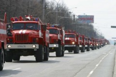 Во Владивостоке День спасателя отметят автопробегом